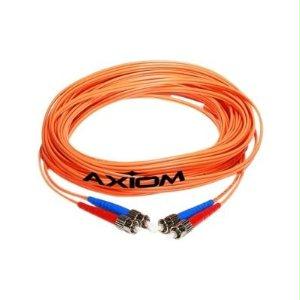 Axiom Lc/lc Multimode Duplex Om2 50/125 Fiber Optic Cable 15m