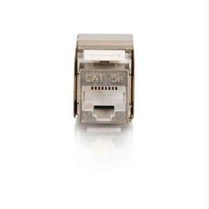 Legrand Cat5e Metal Shielded Keystone Jack - Silver