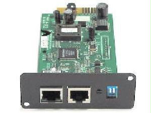 Minuteman Ups 10/100 Mbit Ipv4/ipv6 Snmp Card With V3 And Ssl Security (32 Bit)