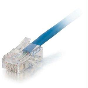 C2g 75ft Cat5e 350 Mhz Assembled Plenum Patch Cable - Blue