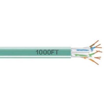 Black Box Gigatrue 550 Cat6 Bulk 1000ft, Pvc, Grn Plbox