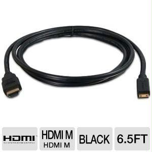 C2g 2m High Speed Hdmi To Mini Hdmi Cable With Ethernet - 4k 60hz (6ft) - 6 Foot 4k
