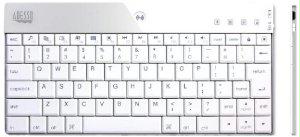Adesso Desso Bluetooth Mini Keyboard 1000 For Ipad (white)