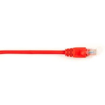 Black Box Cat5e Patch Cables Red