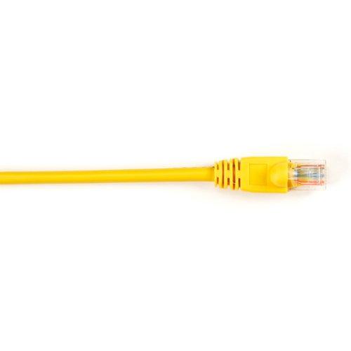 Black Box Cat5e Patch Cables Yellow