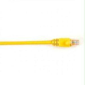 Black Box Cat5e Patch Cables Yellow