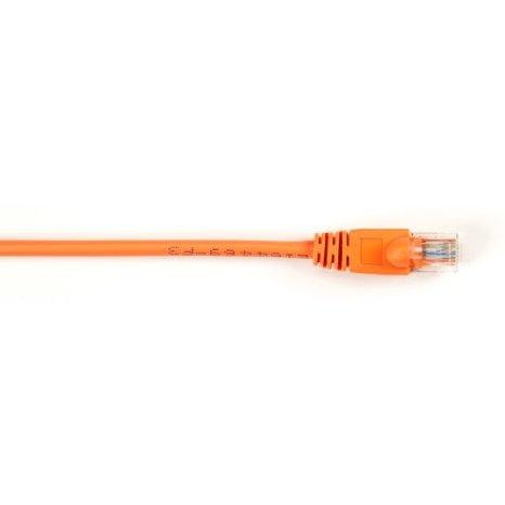 Black Box Cat5e Patch Cables Orange