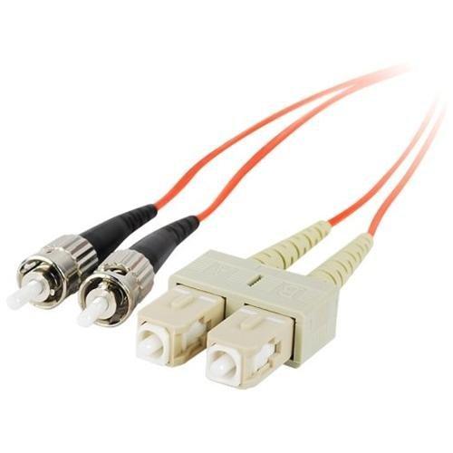 Siig, Inc. 2m Multimode 62.5/125 Duplex Fiber Patch Cable St/sc