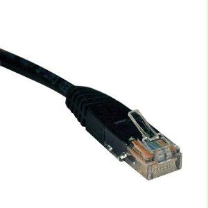 Tripp Lite 20ft Cat5e / Cat5 350mhz Molded Patch Cable Rj45 M/m Black 20ft