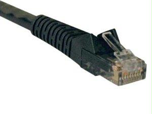 Tripp Lite 15ft Cat6 Gigabit Snagless Molded Patch Cable Rj45 M/m Black