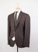 Cashmere Blend 3/2 Button Sport Coat - Brown