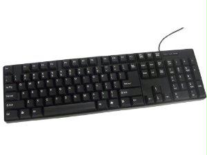 Inland Products Inc. Ps/2 Basic Keyboard Black