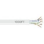 Black Box Gigatrue 550 Cat6 Bulk 1000 Ft, Pvc Wte