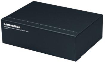 Manhattan - Strategic Manhattan Professional Video Splitter, 2-port, Vga, Svga, Multisync