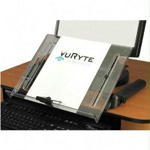 Vu Ryte , Inc. Vu Ryte Ergonomic Document Copy Holder, In-line With Monitor, 175 Sheets Capacit