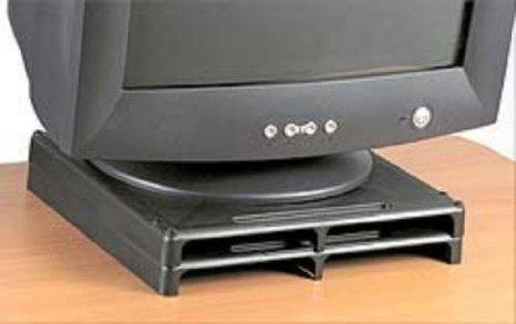 Vu Ryte , Inc. Vu Ryte  1 Inch Computer Monitor Stand, Vu Ryser 1, 11  1/8 In X 11  1/8 In X 1,