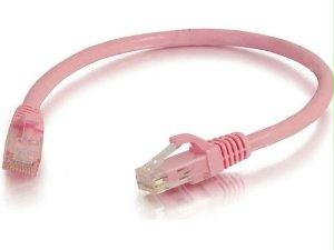 C2g 7ft Cat5e Snagless Unshielded (utp) Ethernet Network Patch Cable - Pink