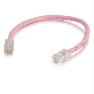 C2g 6ft Cat6 Non-booted Unshielded (utp) Network Patch Cable - Pink