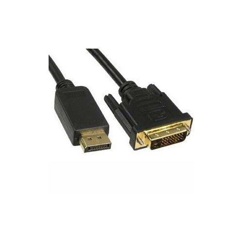Unirise Usa, Llc This Displayport Male To Dvi-d Dual Link 24+1 Male Cable Will Allow You To Conne