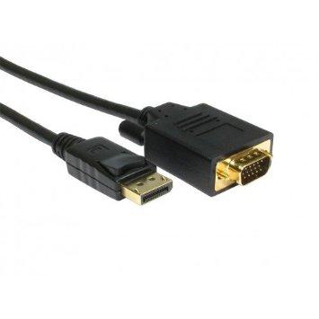 Unirise Usa, Llc This Displayport Male To Svga (hd15) Male Cable Will Allow You To Connect Any Di