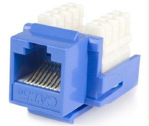 Startech Cat5e Rj45 Keystone Jack Blue 110 Type