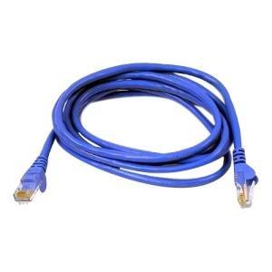 Belkin Components Cable,cat6,utp,rj45m/m,7 ,blu,patch,molded