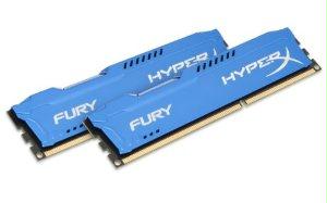Kingston 16gb 1600mhz Ddr3 Cl10hyperx Fury Series (kit Of 2)