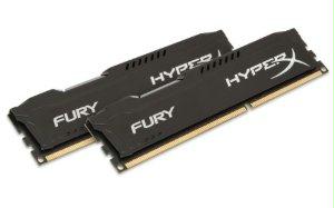 Kingston 8gb 1866mhz Hyperx Fury Black Series (kit Of 2)