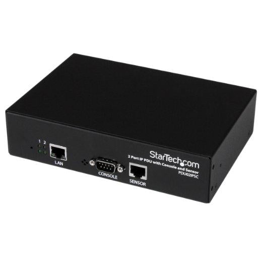 Startech Power Two Devices On/off Remotely Over A Lan Or The Internet, Plus Monitor A Con