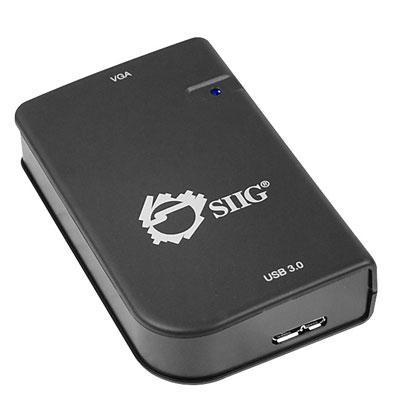 Siig, Inc. Usb 3.0 To Vga Adapter Enables You To Add A Vga Port To Your System Through A Us