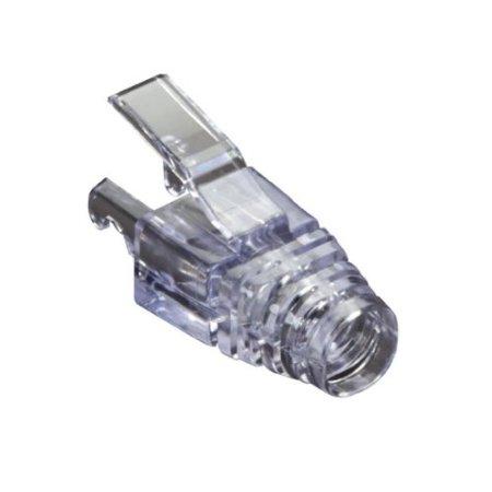 Black Box Ez-rj45 Cat6 Boot, 25-pack, Clear