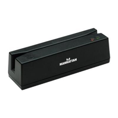 Manhattan - Strategic Manhattan Usb Triple Track Magnetic Strip Card Reader