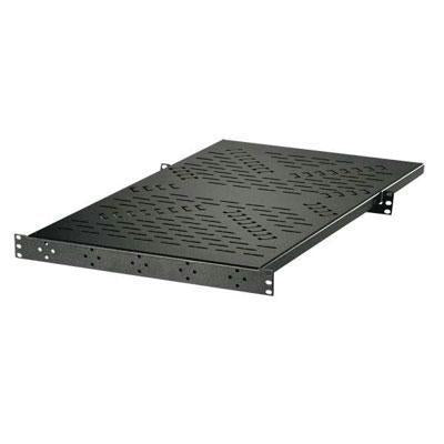 Legrand 4-point Equipment Shelf With Adjustable Rear Flange, Supports Up To 200 Pound An