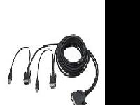 Linksys Belkin Omniview Enterprise Series - Video / Usb Cable - 4 Pin Usb Type A, Hd-15