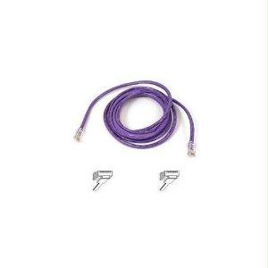 Belkin Components Patch Cable - Rj-45 (m) - Rj-45 (m) - 50 Ft - Utp - ( Cat 5e ) - Purple
