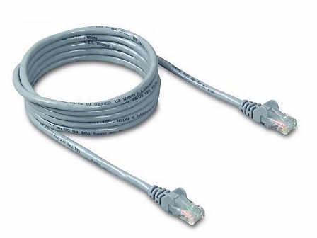 Belkin Components Patch Cable - Rj-45 (m) - Rj-45 (m) - 12 Ft - Utp - ( Cat 5e )