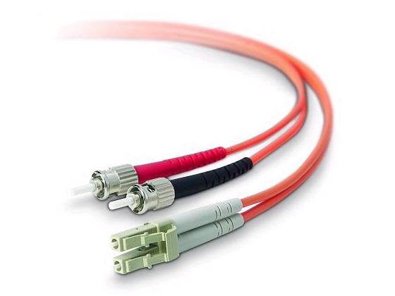 Belkin Components Belkin - Network Cable - Lc Multi-mode (m) - Sc Multi-mode (m) - 16.4 Ft - Fiber