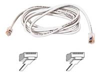 Belkin Components Patch Cable - Rj-45 (m) - Rj-45 (m) - 10 Ft - ( Cat 5e ) - White