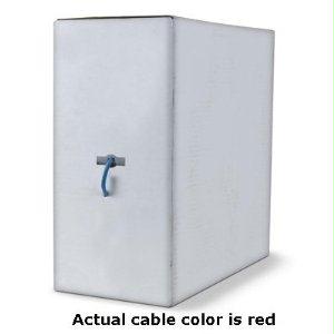 Belkin Components Patch Cable - Bare Wire - Bare Wire - 1000 Ft - Utp - ( Cat 5e ) - Red