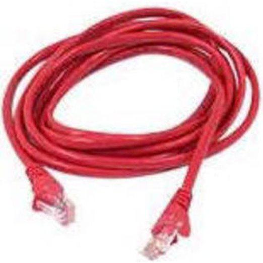 Belkin Components Patch Cable - Rj-45 (m) - Rj-45 (m) - 50 Ft - Utp - ( Cat 6 ) - Red