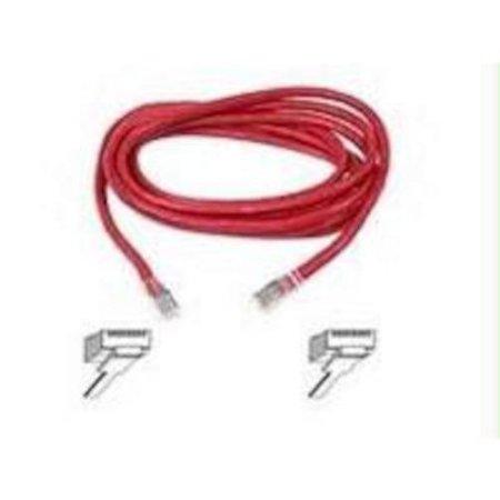 Belkin Components Crossover Cable - Rj-45 (m) - Rj-45 (m) - 1 Ft - ( Cat 6 ) - Red