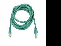 Belkin Components 4ft Cat5e Snagless Patch Cable, Utp, Green Pvc Jacket, 24awg, T568b, 50 Micron,