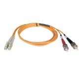 Tripp Lite 1m Duplex Multimode 62.5/125 Fiber Optic Patch Cable Lc/st 3ft 1 Meter