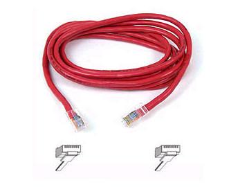 Belkin Components Patch Cable - Rj-45 (m) - Rj-45 (m) - 2 Ft - Utp - ( Cat 5e ) - Red