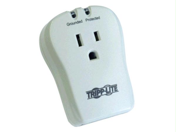 Tripp Lite Notebook Surge Protector Wallmount Direct Plug In 1 Outlet Rj11