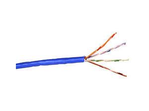 Belkin Components Network Cable - Bare Wire - Bare Wire - 500 Ft - Utp - ( Cat 5e ) - Blue