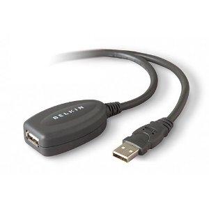 Belkin Components Usb Active Extension Cable - Sustains Signal For Up To An Additional 16 Ft.