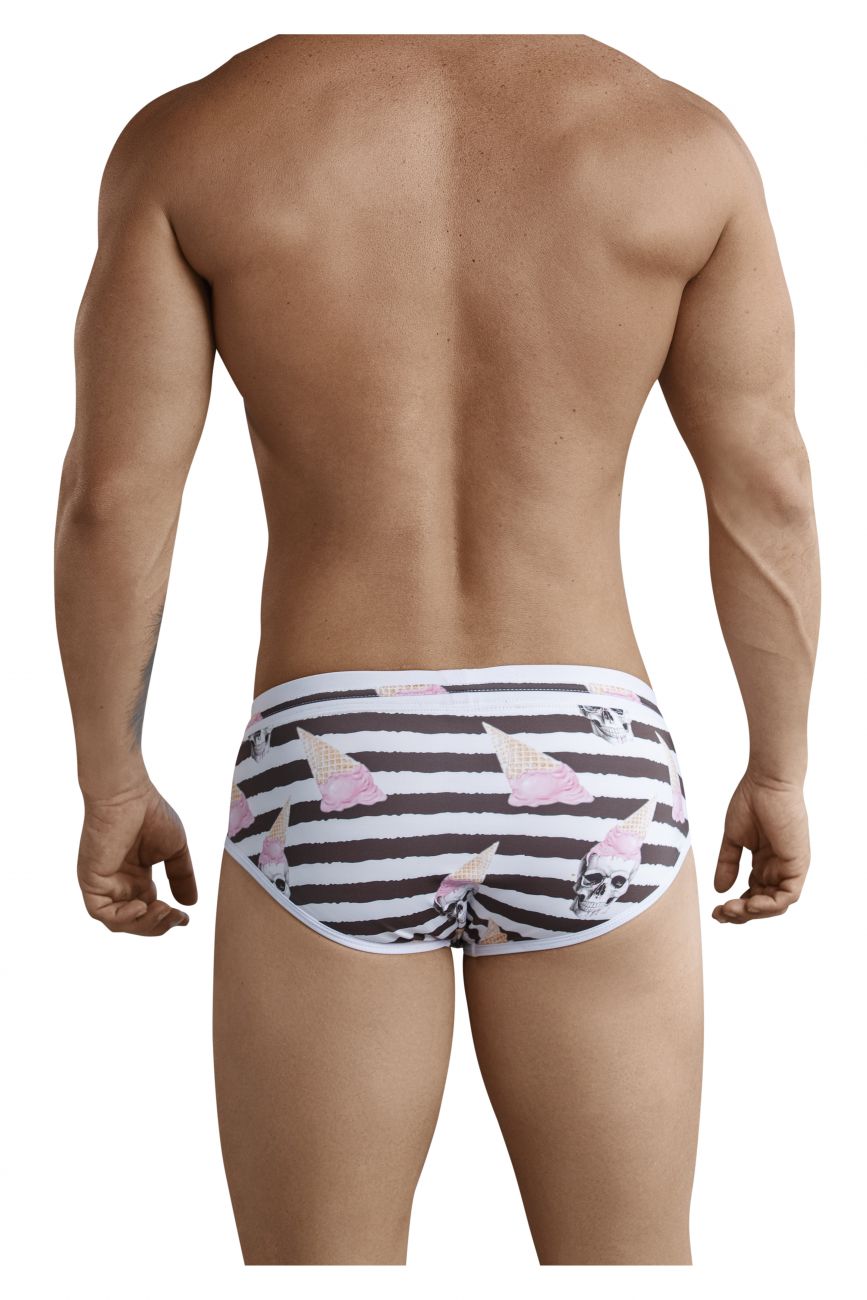 Skulls Swim Briefs