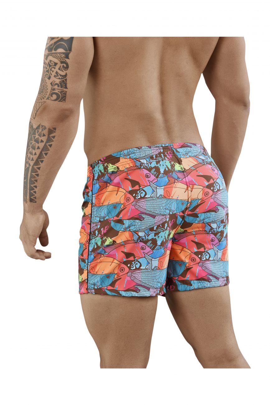Clover Athleta Swim Trunks