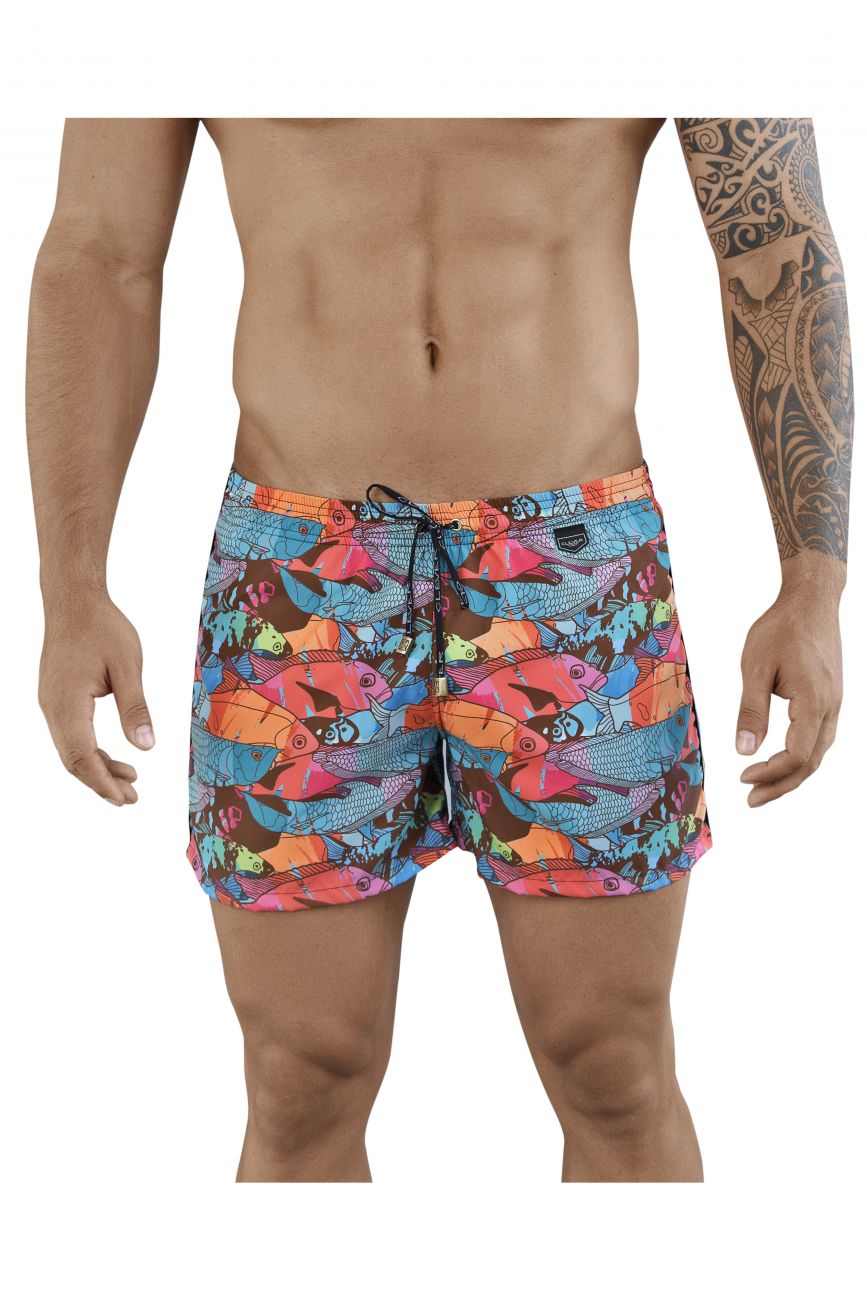 Clover Athleta Swim Trunks